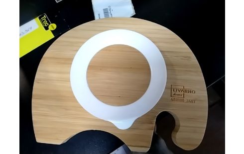 ASSIETTE ELEPHANT VENTOUSE