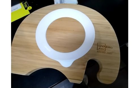 ASSIETTE ELEPHANT VENTOUSE