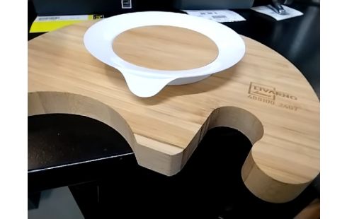 ASSIETTE ELEPHANT VENTOUSE