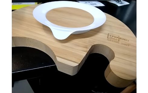 ASSIETTE ELEPHANT VENTOUSE