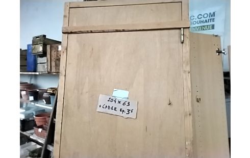 PORTE BOIS INTÉRIEUR