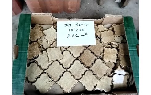 CARRELAGE LOT  2,22M2