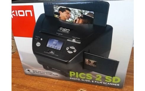 SCANNER ION PICS 2 SD
