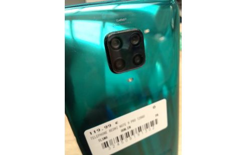 TELEPHONE REDMI NOTE 9 PRO 128GO