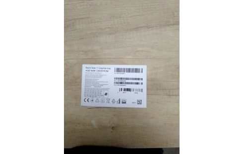 REDMI NOTE 11 4 RAM 128GB