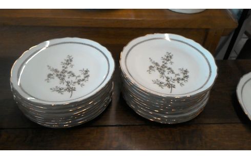 SERVICIO DE MESA PORCELANA