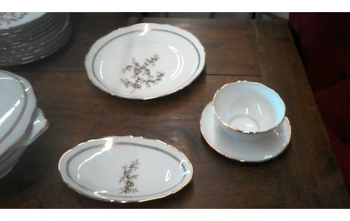 SERVICIO DE MESA PORCELANA