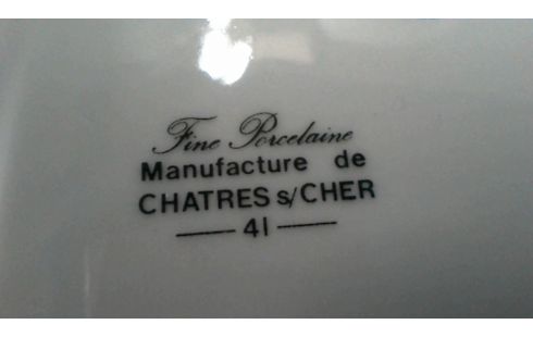 SERVICIO DE MESA PORCELANA