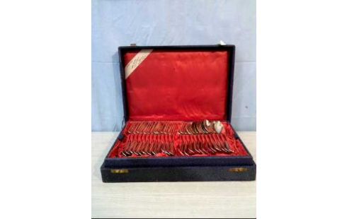 BESTECKSET VERSILBERT <BSF> 45-TLG. +KOFFER