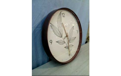 WANDUHR HOLZOPT. WEISS BRAUN BOTANIK <ACCTIM>