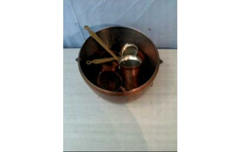 KONVOLUT 9-TLG. KUPFER