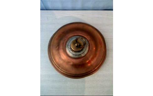 WATERKETEL. KOPEREN BLAASINSTRUMENT ANTIEK