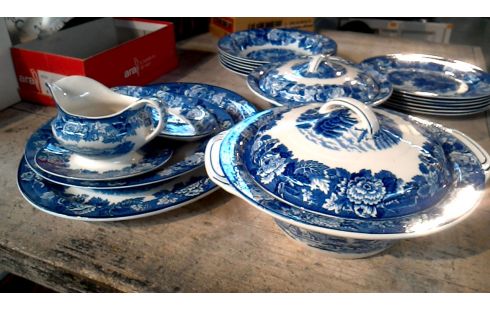 SERVICIO INGLÉS BLANCA AZUL