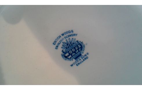 SERVICIO INGLÉS BLANCA AZUL