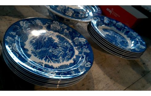 SERVICIO INGLÉS BLANCA AZUL