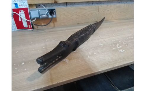 CROCODILE DECO BOIS