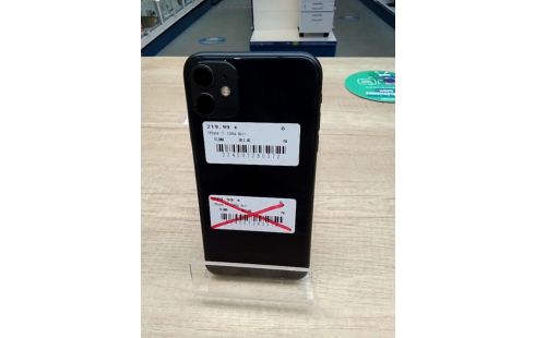 iPhone 11 128Go Noir