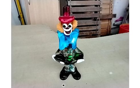 VERRERIE CLOWN STYLE MURANO