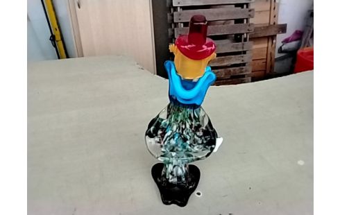VERRERIE CLOWN STYLE MURANO