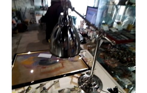 LAMPE ARTICULEE METAL GRIS