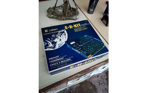 JEU EDUCATIF VINTAGE ÉLECTRONIQUE