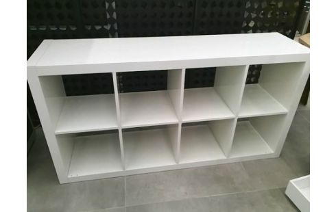 ETAGERE BLANCHE 8 CASIERS - IKEA