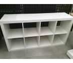 ETAGERE BLANCHE 8 CASIERS - IKEA