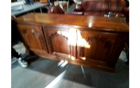 MEUBLE BAS MERISIER 3P