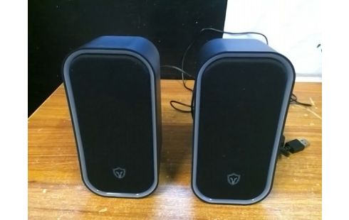 ENCEINTES BATTLETRON GAMING LED