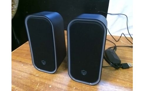 ENCEINTES BATTLETRON GAMING LED