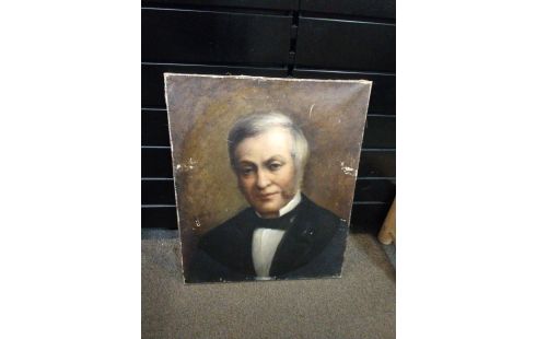 HUILE SUR TOILE PORTRAIT