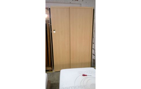 GARDE ROBES MODERNE IKEA 2 PORTES