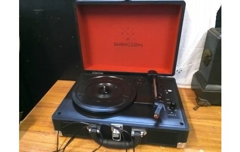 PLATINE VINYLE SWINGSON