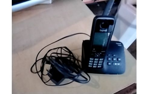 TÉLÉPHONE FIX GIGASET RÉPONDEUR  + RES