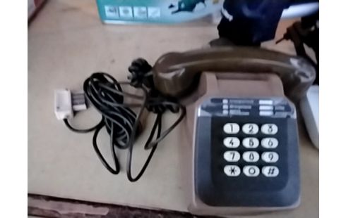 TÉLÉPHONE ANCIEN DECO