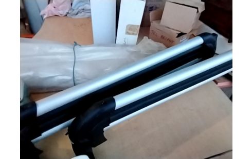 BARRE DE TOIT POUR SKI FEU VERT