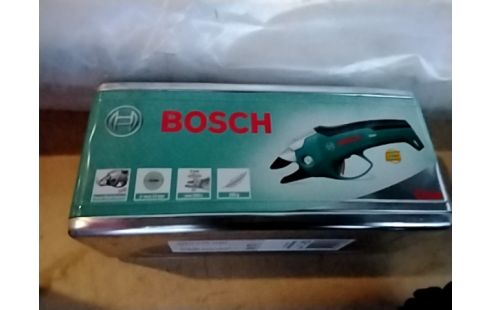 SÉCATEUR ÉLECTRIQUE BOSCH