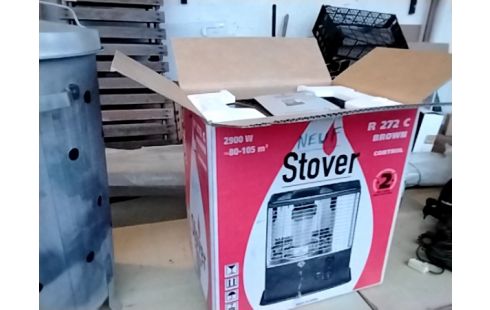 POÊLE A PÉTROLE STOVER NEUF