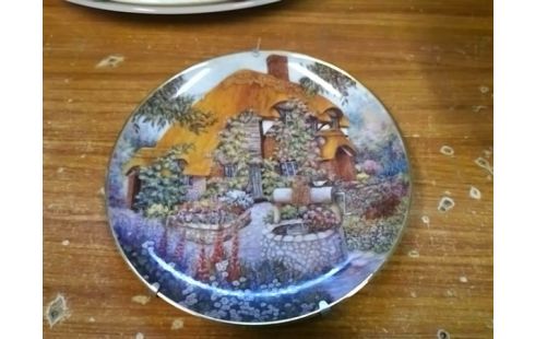 ASSIETTE DECO LILLIPUT LANE LIMITED