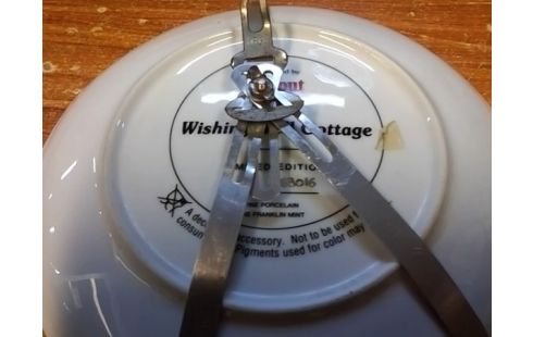 ASSIETTE DECO LILLIPUT LANE LIMITED