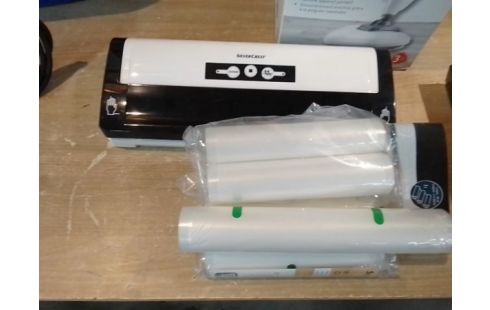 MACHINE SOUS VIDE SILVERCREST