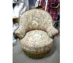 FAUTEUIL CRAPAUD