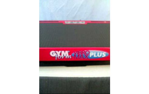 VIBRATIONSPLATTE <VIBROMAX PLUS>