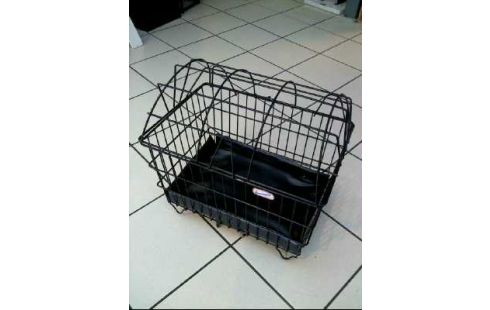 TIERFAHRRAD-BOX SCHWARZ <ZINSMAYER>