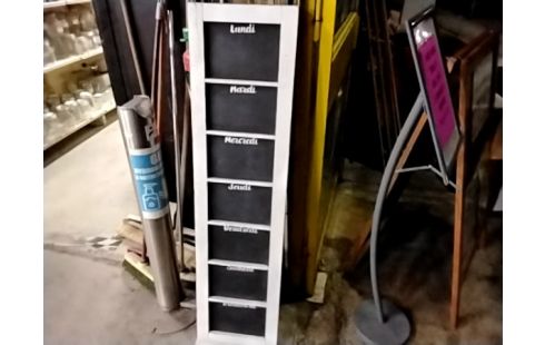 CADRE ARDOISE SEMAINE