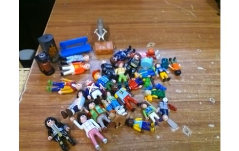 PLAYMOBIL LOT EN VRAC