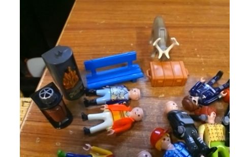 PLAYMOBIL LOT EN VRAC