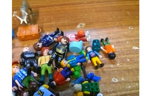 PLAYMOBIL LOT EN VRAC