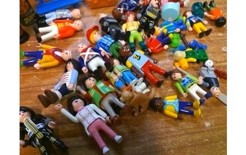 PLAYMOBIL LOT EN VRAC