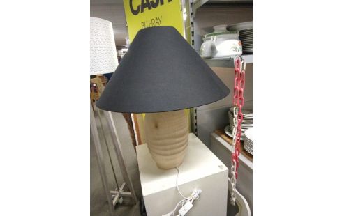 LAMPE PIED BOIS